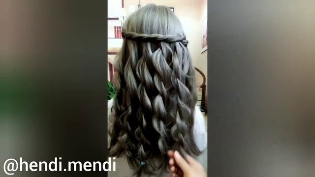 ❤️Лёгкие прически на каждый день ❤️ смотреть онлайн