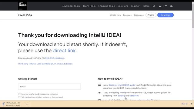 Simplilearn java Chapter 1 Installing IntelliJ and how to become a software engineer смотреть онлайн