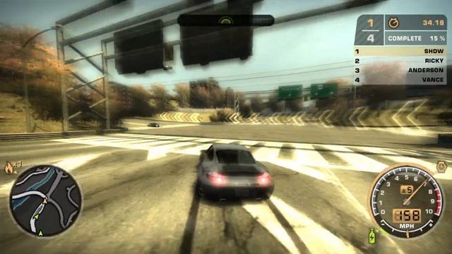 (FINAL EPISODE) NFS MOST WANTED / RANDOM MOMENTS #13 смотреть онлайн