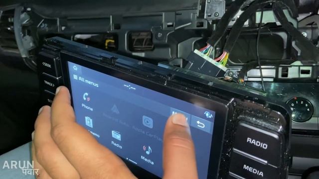 Finally... Original OEM Stereo Installed in KIA SELTOS Base Model HTE (Part 2) смотреть онлайн