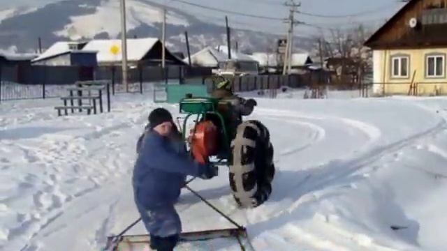 Пневмоход снегоход смотреть онлайн