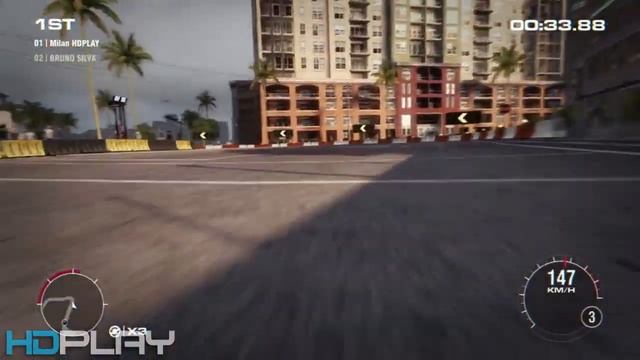 GRID 2 Walkthrough Gameplay - PART 3 | Miami Faceoff & Chicago Race (PC/XBOX360/PS3) смотреть онлайн