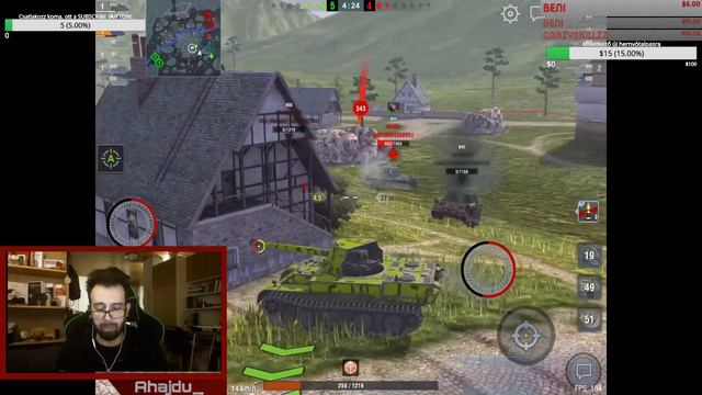 WOT BLITZ || GAME CENTER || A GÖMB tankjai - Tier VIII смотреть онлайн