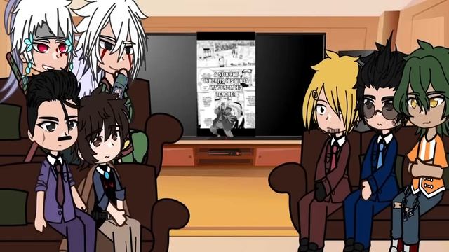 Womanizers/Perverts React To Each other | Part 1 [Jiraiya/Naruto Shippuden] смотреть онлайн