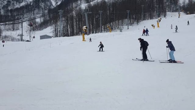 Красная поляна, Горки-город, Роза хутор смотреть онлайн
