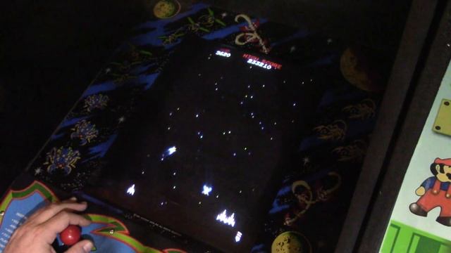 How To - Galaga Arcade High Score Exploit смотреть онлайн
