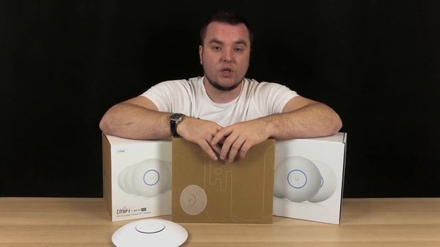 Обзор: точка доступа Ubiquiti UniFi AC PRO AP (UAP-AC-PRO) смотреть онлайн