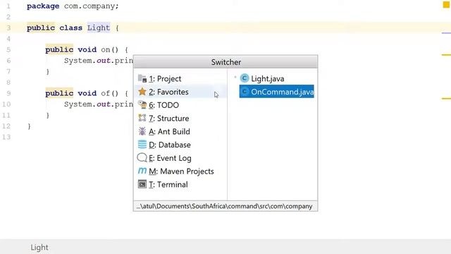 Java Command design pattern смотреть онлайн