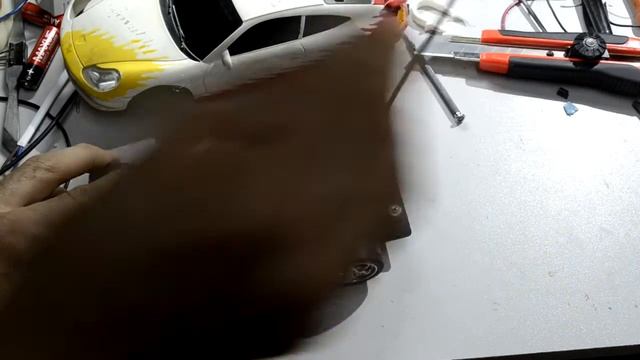 Переделал радиоуправляемую модель на LiIon аккумулятор