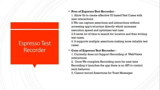 Introduction to Espresso Testing Framework смотреть онлайн