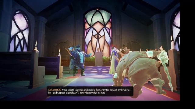 Sea of Thieves: The Legend of Monkey Island: The Lair of LeChuck Part 2 "First Reactions" смотреть онлайн