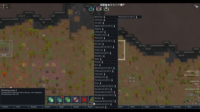 Let's Play Rimworld [1.0] - Part 1 - In The Hall Of The Mountain King смотреть онлайн