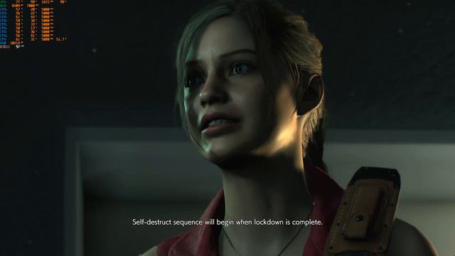 Resident Evil 2 Remake Claire Reshade HDR Part 7 Ultra Details смотреть онлайн