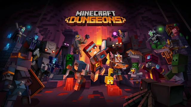 Minecraft Dungeons - Final Boss Theme song - Soundtrack смотреть онлайн