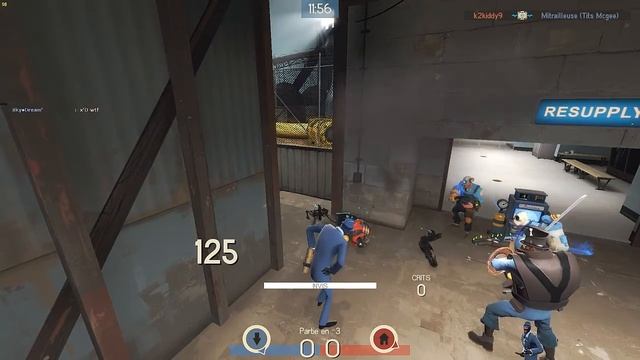 TF2 • Glitch with the sapper on sentry • смотреть онлайн