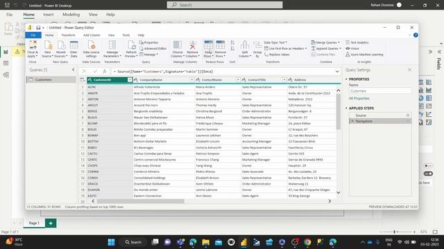 06. Keep Rows | Power Query Editor | Keep Top Rows | Keep Bottom Rows смотреть онлайн