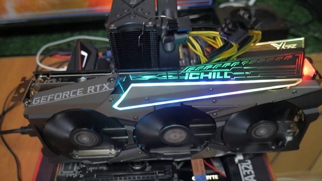 Стоит ли Inno3D RTX 3070 IChill 100 000 ?? / ОБЗОР