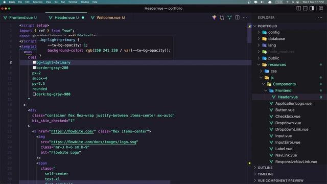 Laravel Inertia JS Portfolio Project Full tutorial | Laravel Vue tutorial смотреть онлайн