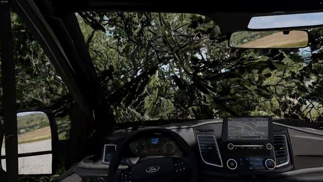 BEAMNG DRİVE // YENİ KASA FORD TRANSİT İLE KÖY YOLLARINA DALDIM //BAYRAM VİDEOSU смотреть онлайн
