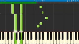 teen suicide - no the moon (piano tutorial)