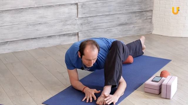 Подготовка к сложным асанам. Нога за голову. Шпагаты. смотреть онлайн