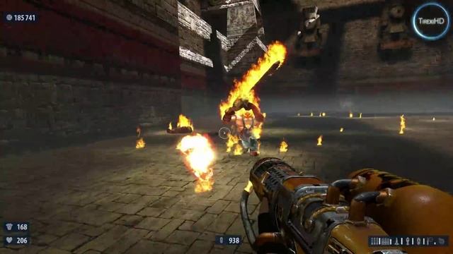 Serious Sam HD: The Second Encounter HD Gameplay