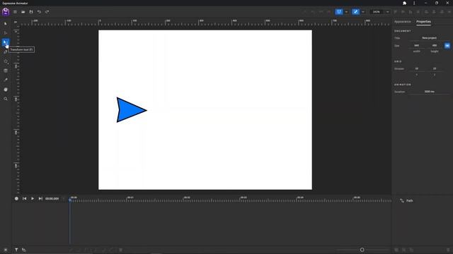 Expressive Animator (Old version) - Selection tools смотреть онлайн