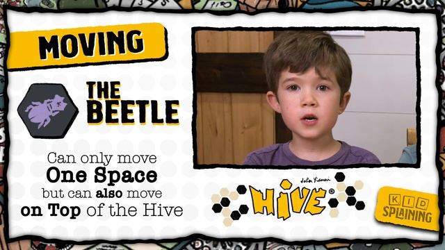 How to Play Hive | Learn to play Hive in 3 Minutes | Family Friendly Board Game Tutorial смотреть онлайн