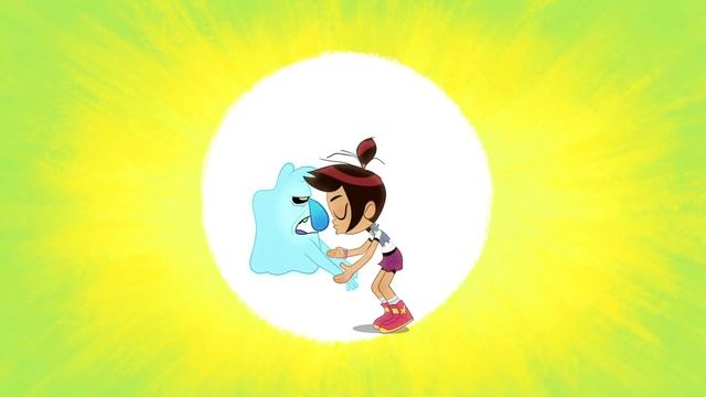 Theme Song | The Ghost and Molly McGee | Disney Channel Animation смотреть онлайн