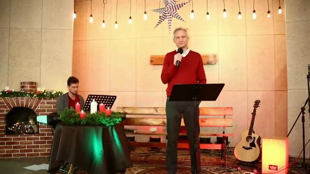Рождественское служение 25.12.2020 смотреть онлайн