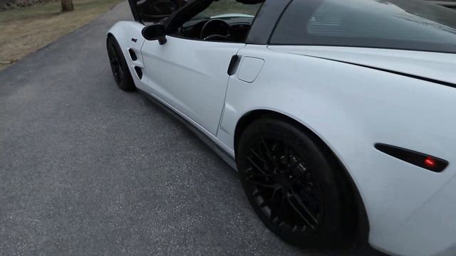 Capristo NPP Axleback Exhaust | Outside & Inside REVS | Corvette C6 ZR1 / Z06 | Pops & Bang ECU Tun смотреть онлайн
