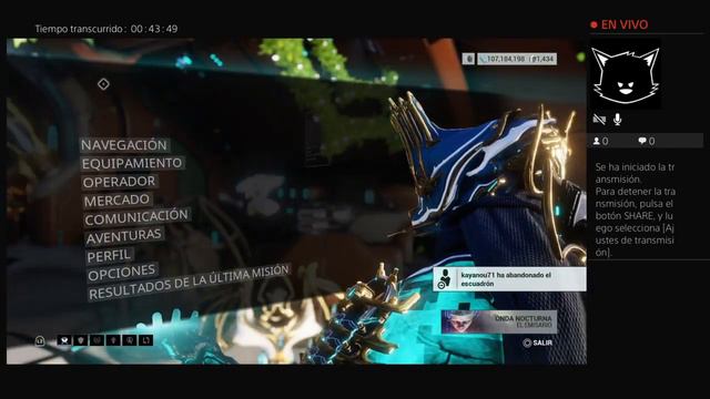 Warframe | Con Ass-ssinS2012 | Haciendo cosillas смотреть онлайн