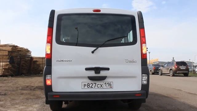Обзор Автомобиля Рено Трафик 2007 года. Renault Traffic 2007 Car Review