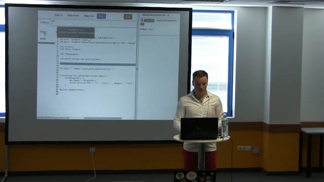 Easy debugging with Devel::hdb - Denis Banovic (@bano99) смотреть онлайн