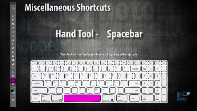 Adobe Photoshop Hotkey Flashcards: Miscellaneous Shortcuts смотреть онлайн