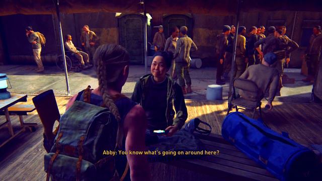 The Last Of Us Part II - Abby Hates Video Games смотреть онлайн