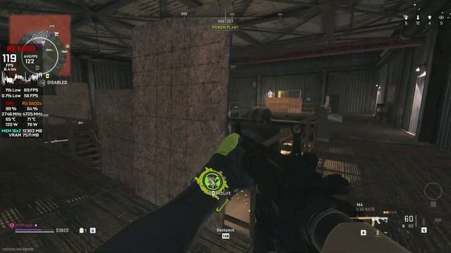RX 6600 Warzone 2 - COD Modern Warfare II + Radeon Anti - Lag on / off - Competitive Settings смотреть онлайн