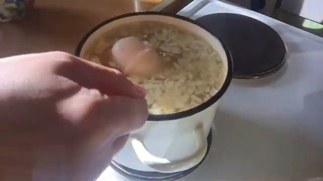 Куриный суп с рисом смотреть онлайн