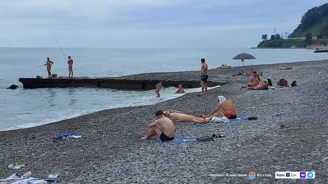 СОЧИ ? Идём на НУДИСТСКИЙ ПЛЯЖ смотреть онлайн