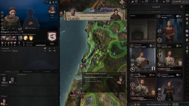 GOING HOME | Crusader Kings 3 World of Darkness Mod Pt 8 смотреть онлайн