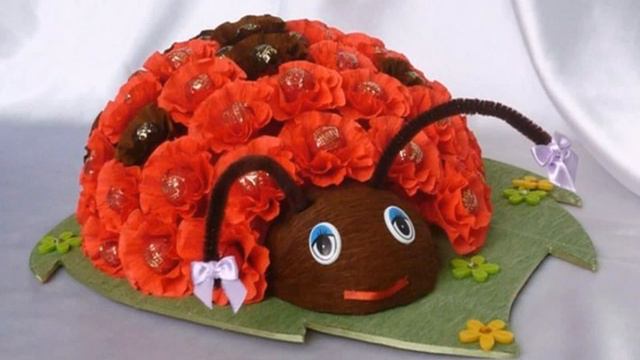 Поделки Из Конфет Своими Руками смотреть онлайн
