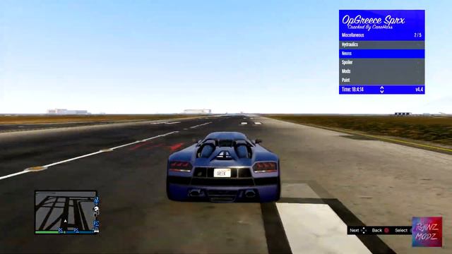GTA 5 SPRX - FREE OPGREECE V4.4 CRACKED FREEZE CONSOLE + IP GRABBER смотреть онлайн
