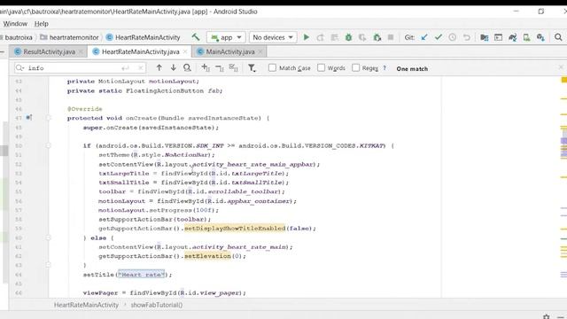 Working and Explanation of Heart Rate Monitor Application смотреть онлайн