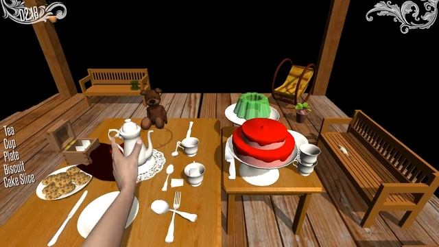 Tea Party Simulator 2014 - КАК НЕ НУЖНО ЗАВАРИВАТЬ ЧАЙ - Прохождение/Геймплей - #1 смотреть онлайн
