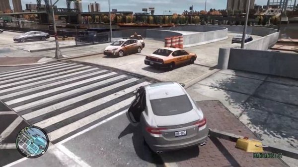 GRAND THEFT AUTO 4 Walkthrough Gameplay Part 7 - (PC 4K 60FPS) RTX 3090 MAX SETTINGS || NAMNO GAMIN