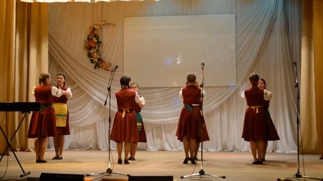 Фольк-денс - молдавский танец СПК ЛНУ смотреть онлайн