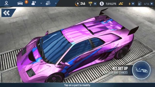 Nfs no limits : Lamborghini Diablo SV (maxed out + tuned mod) смотреть онлайн