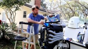 SUZUKI 4 Stroke OIL CHANGE - DF140A