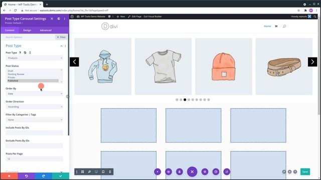 Filter Post Type Items For "Divi Post Type Carousel Module" смотреть онлайн