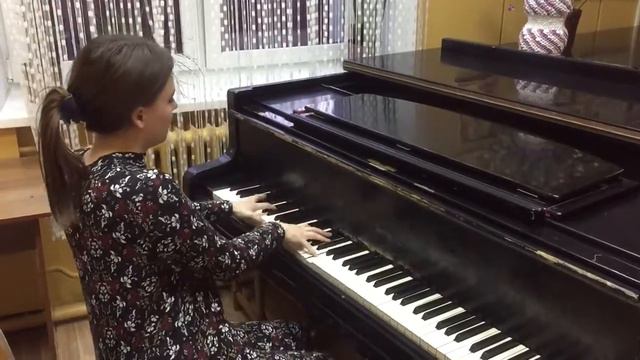 Бондарчук Юлия, 17 лет. И.С.Бах– И. Ильин Концертный этюд(g-moll) смотреть онлайн
